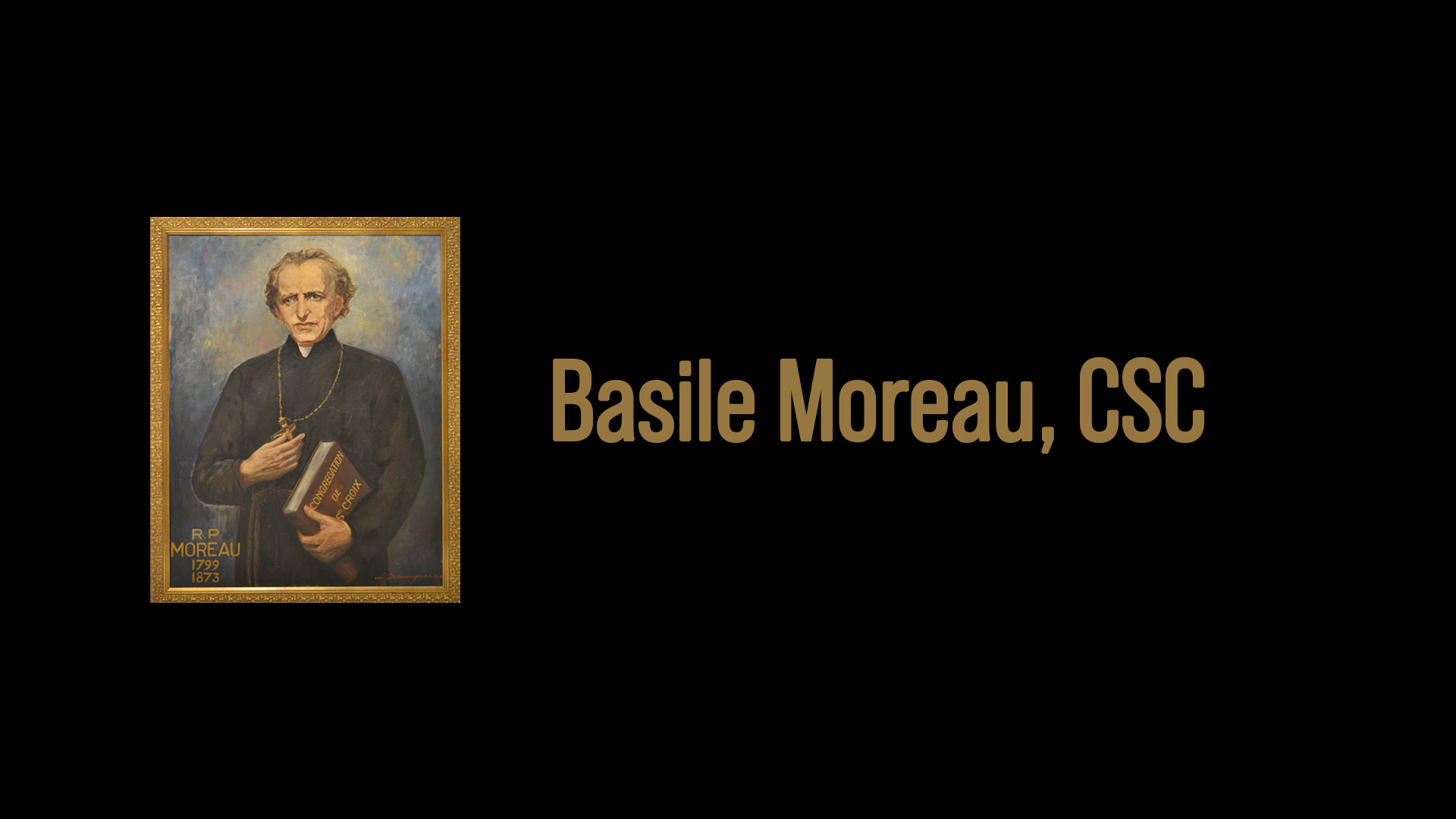 F Te Liturgique Du Bienheureux Basile Moreau L Oratoire Saint Joseph