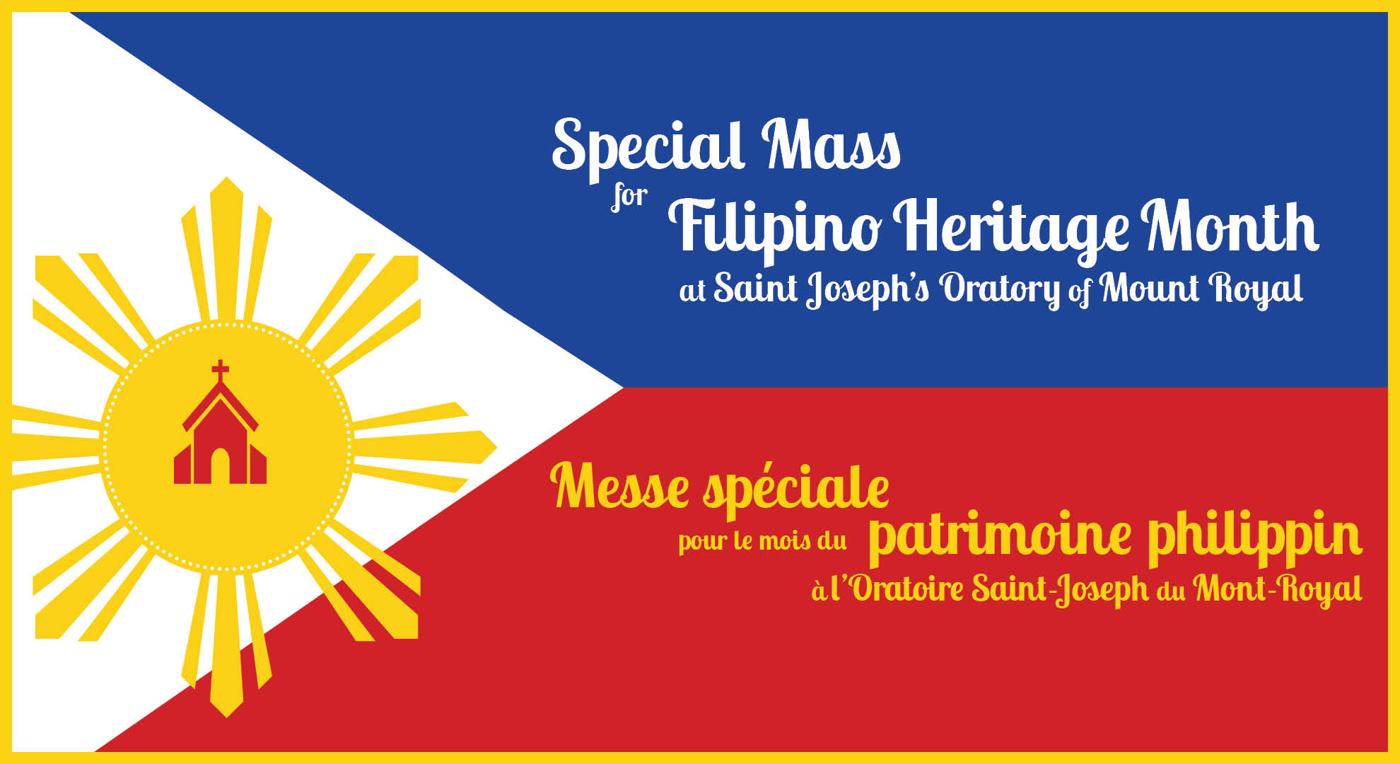 Filipino Heritage Month - Saint Joseph's Oratory of MountRoyal | Saint ...