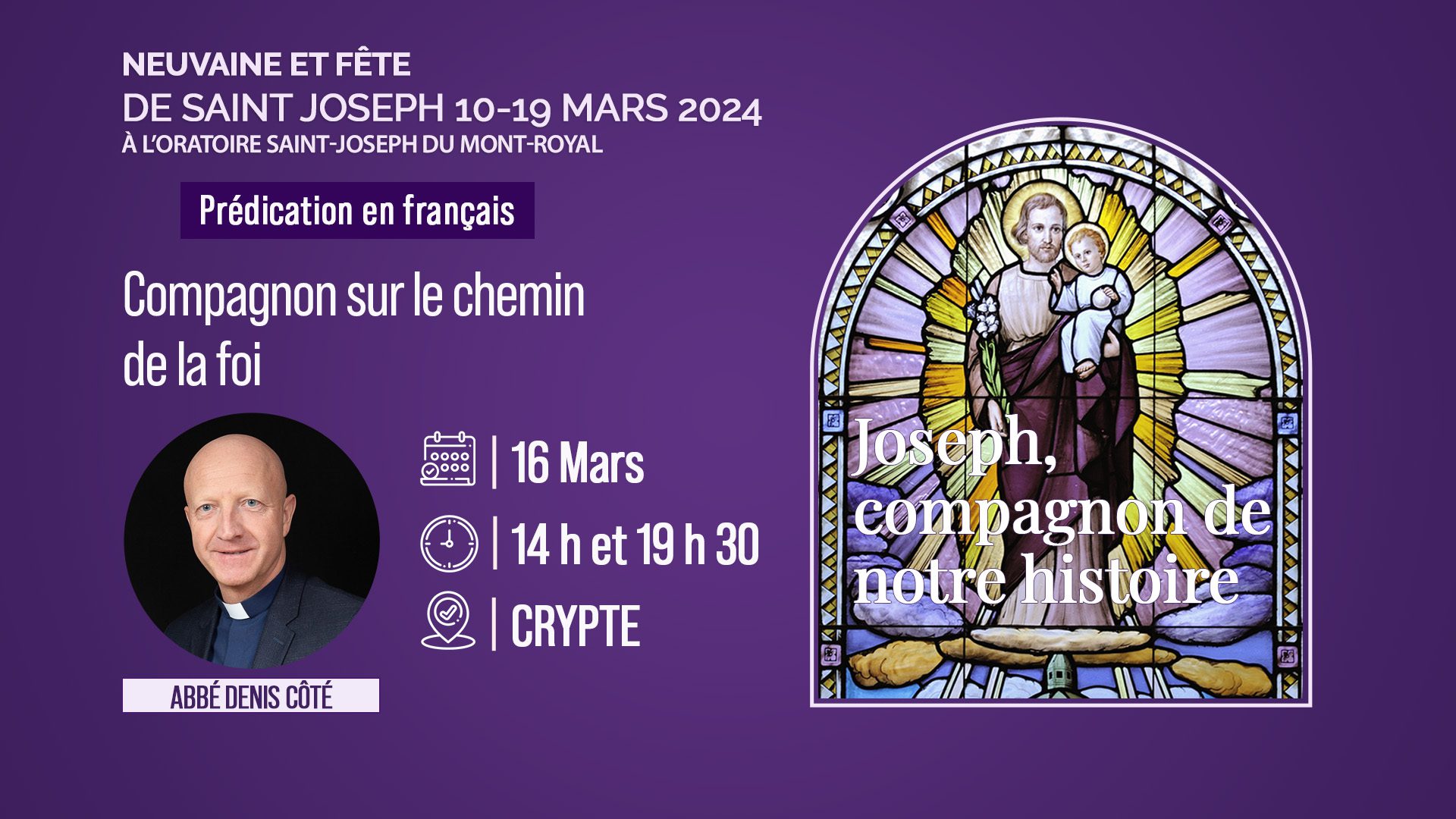 Compagnon sur le chemin de la foi