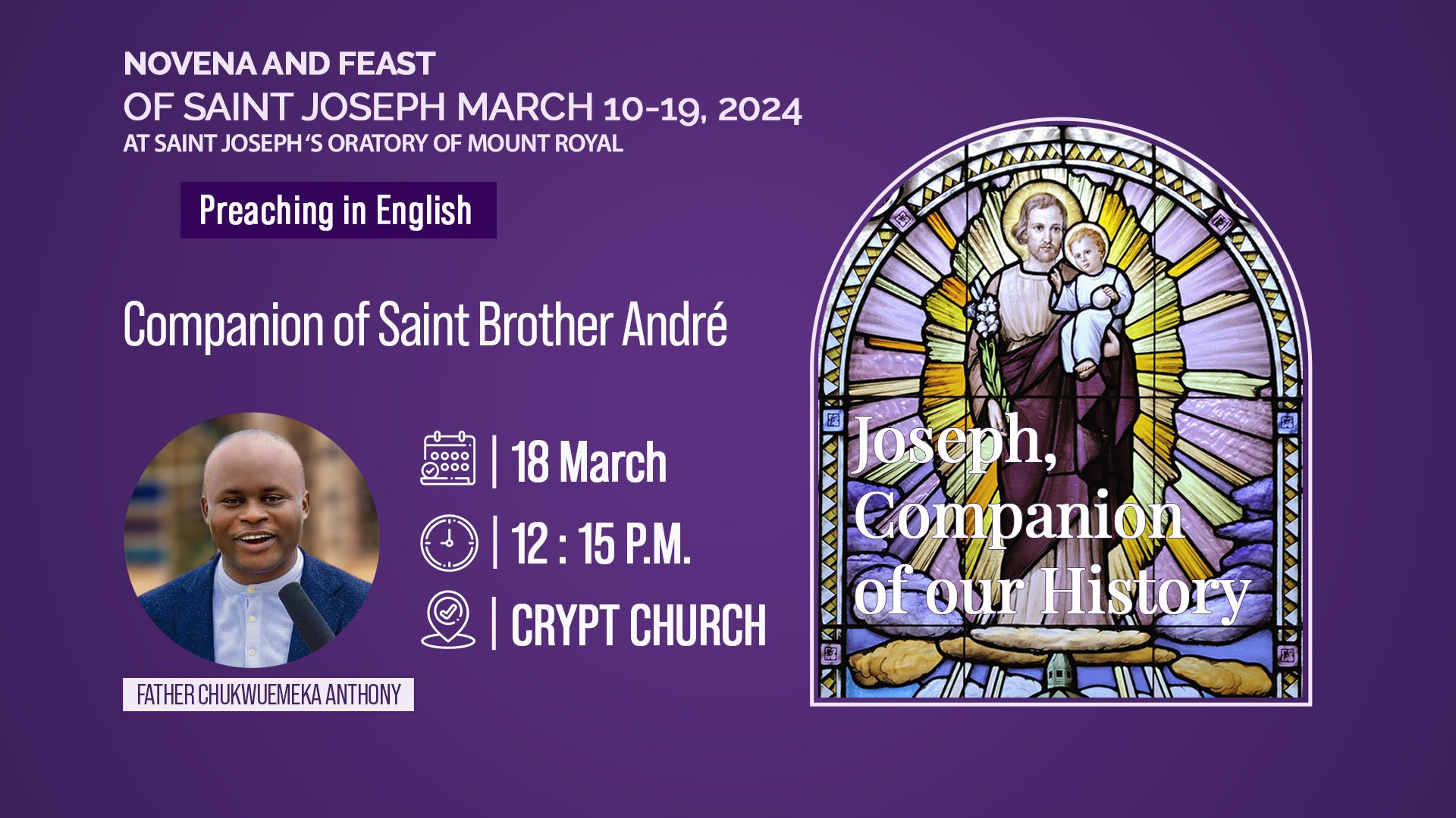 Companion of Saint Brother André