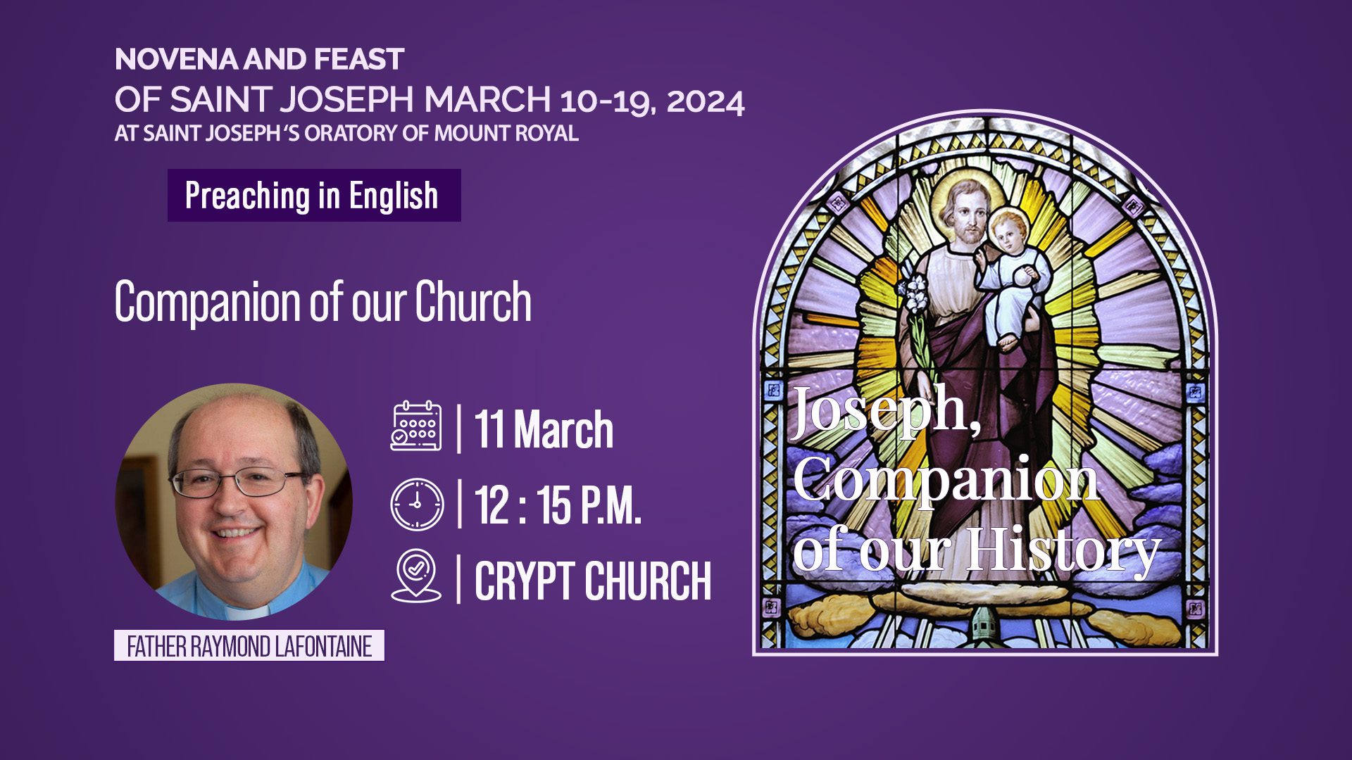 Companion of our Church