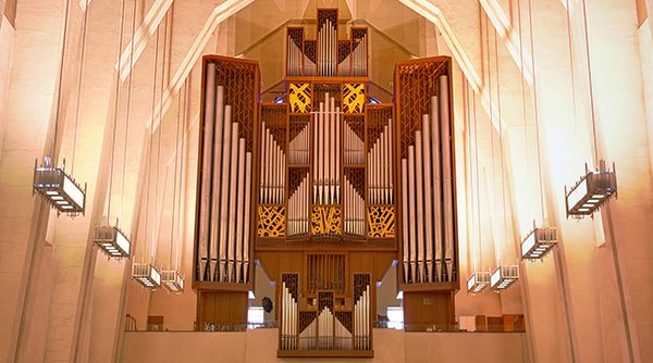 Orgue Beckerath de la Basilique de L'Oratoire du Mont-Royal
