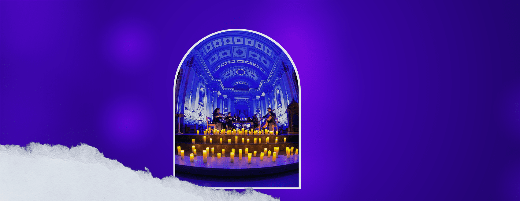 Vivaldi Four Seasons - Concert sous les chandelles / Concert under candlelight
