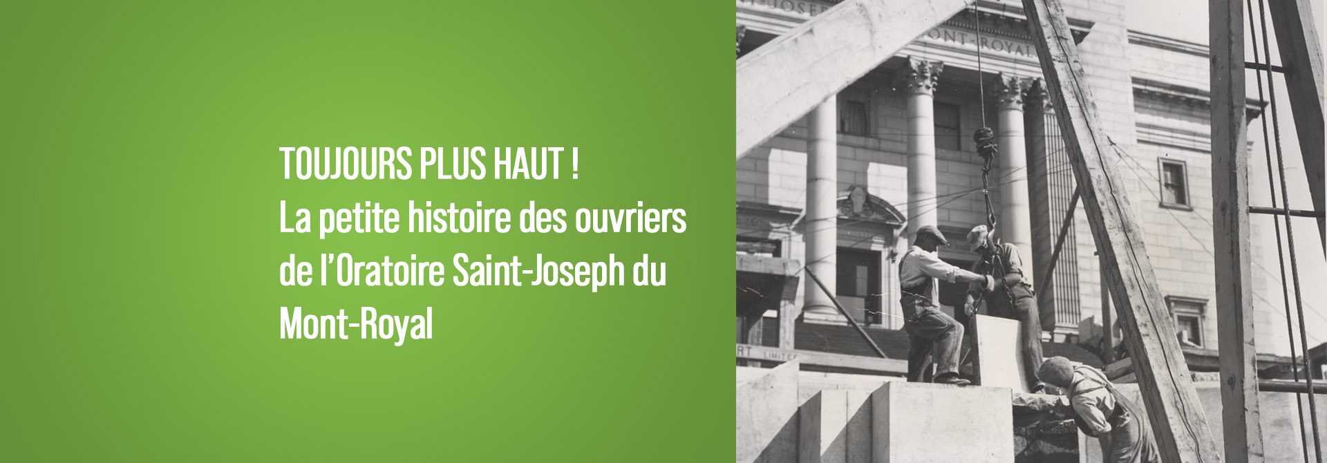 Conférence animée : toujours plus haut!