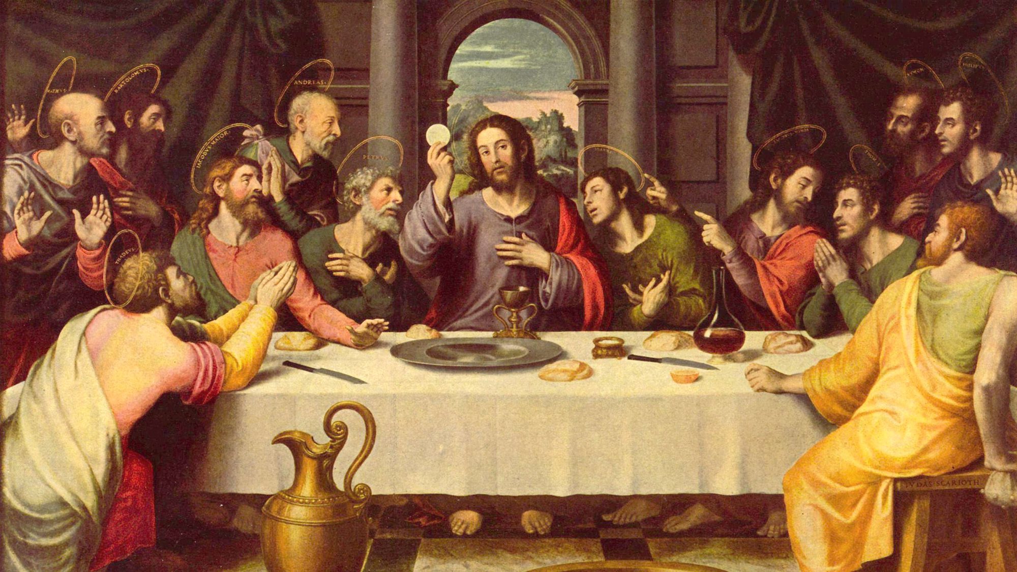 jeudi saint holy thursday