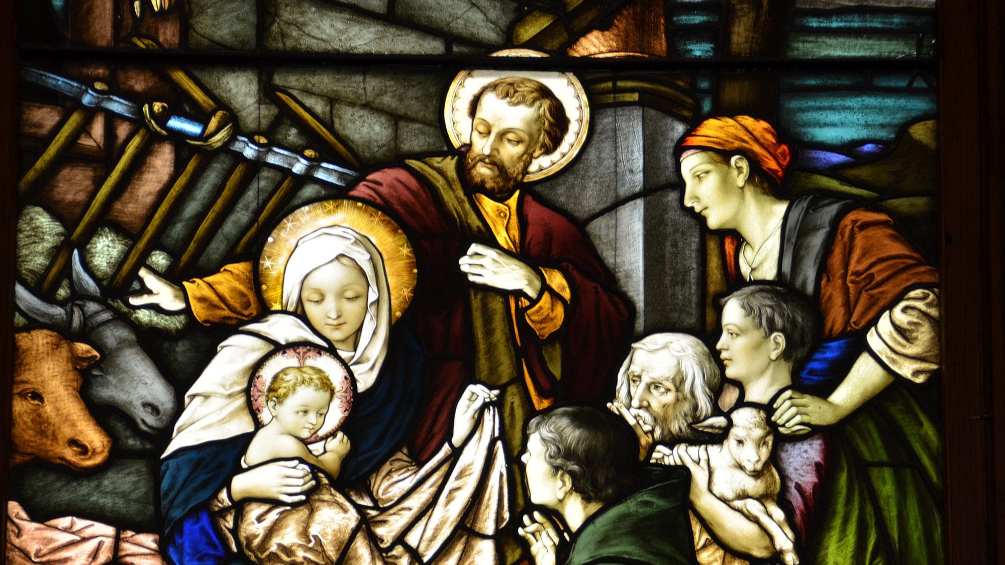 Bénédiction des pèlerins et des familles / Blessing of pilgrims and families