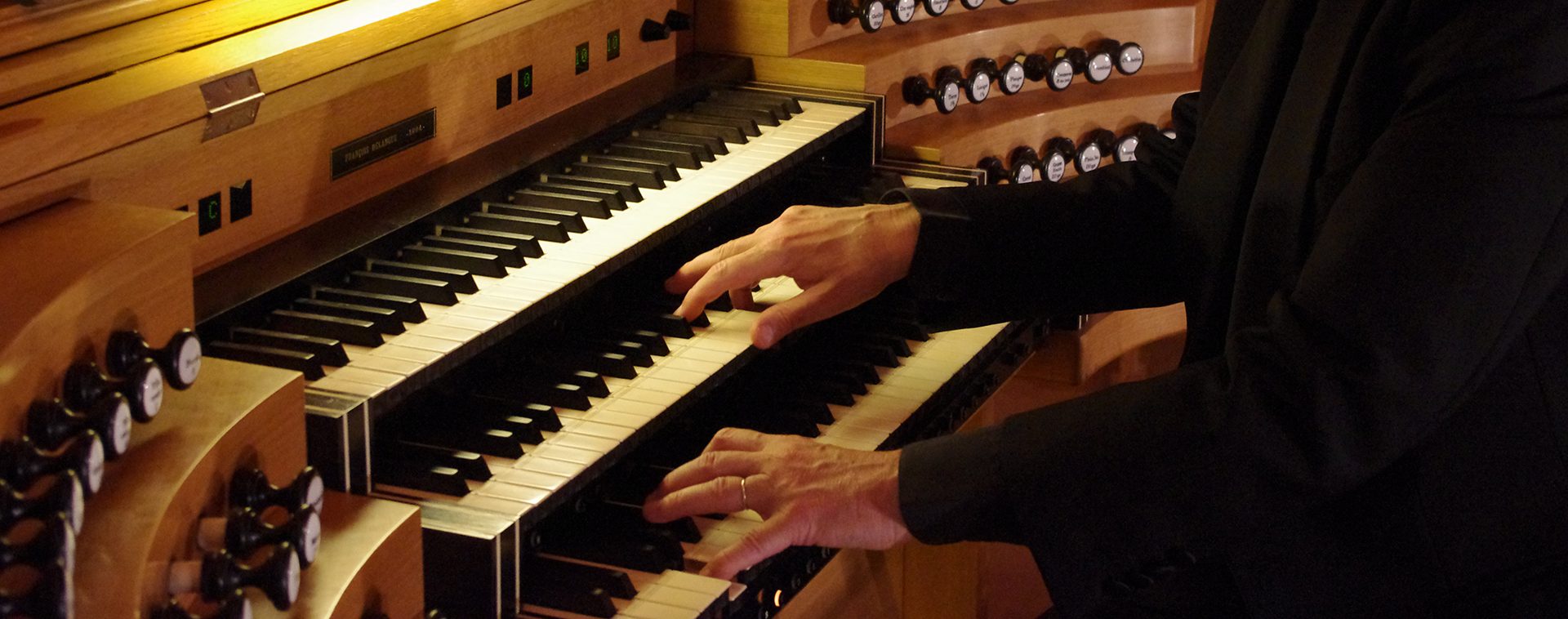 Georges Bessonnet orgue