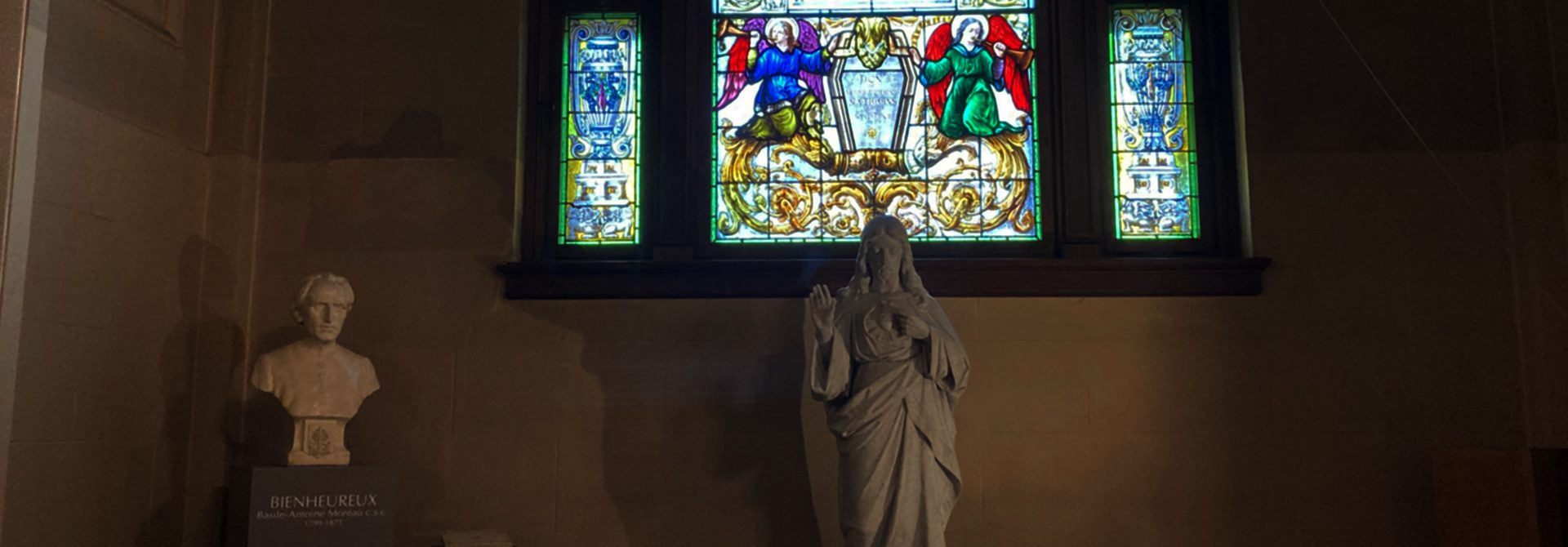 Sacré-Cœur de l'oratoire Saint-joseph du Mont-Royal / Sacred Heart of Saint-Joseph of Mount Royal Oratory