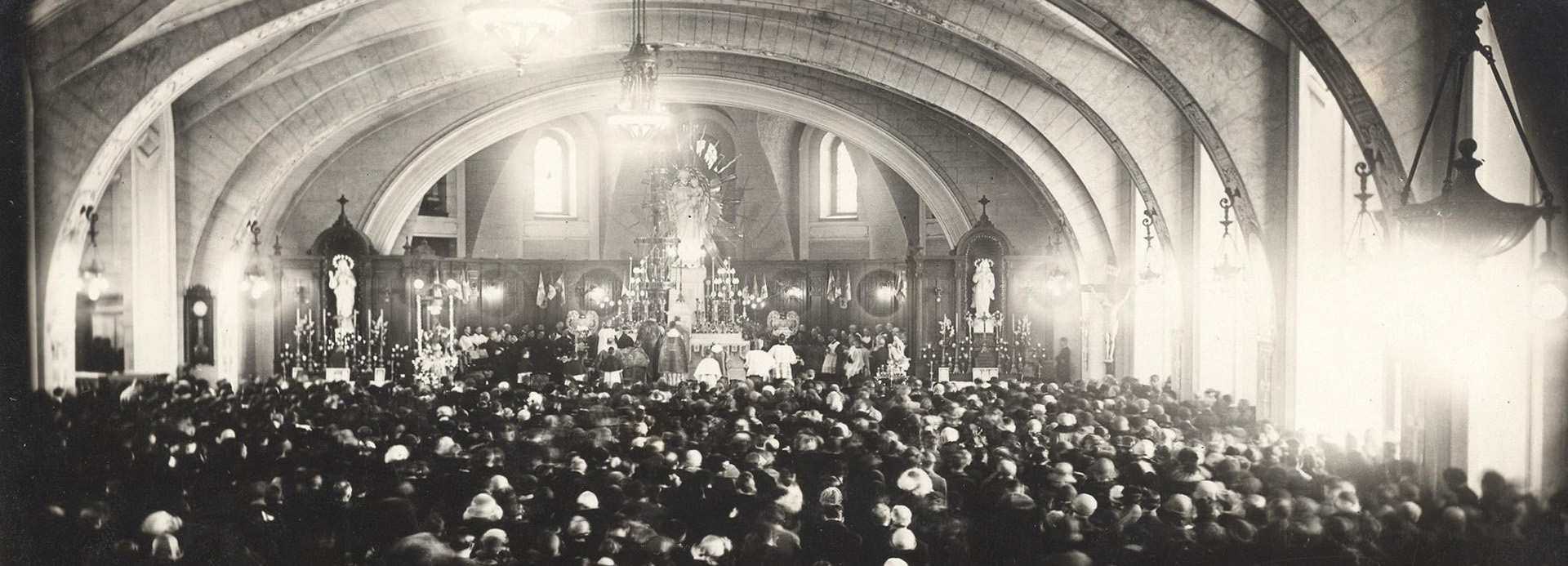 A monumental chapel for Saint Joseph