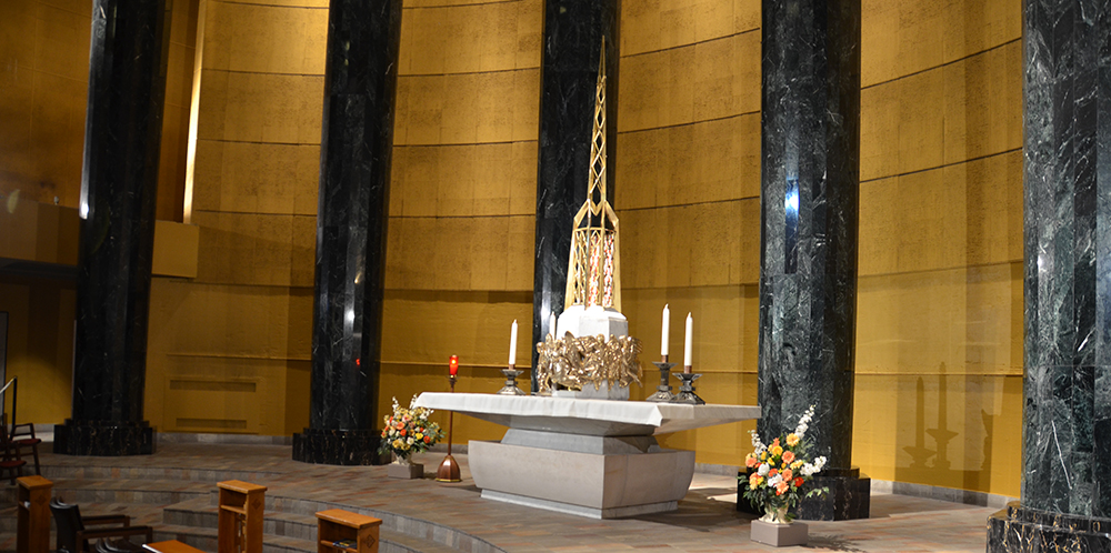 Oratoire saint-joseph : Saint-Sacrement