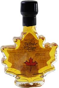 Sirop d'érable (100ml) blt. Givrée/feuille