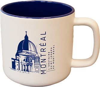 Tasse Collection Dôme Bleue