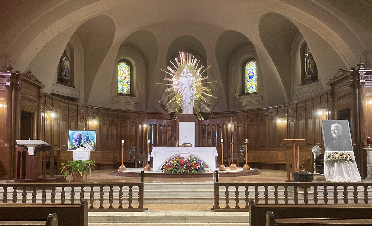 Triduum sous le thème