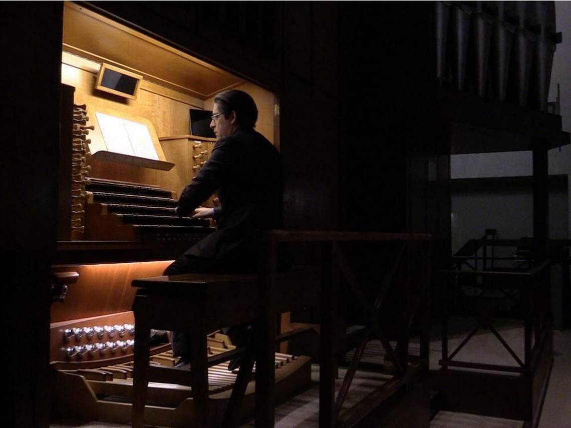 Vincent Boucher, organ