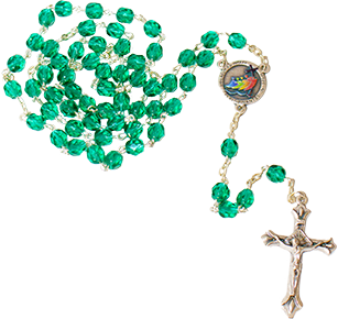 Jubilee emerald rosary