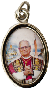 McVan Medal of Pope Leo XIV and icon of the Virgin Mary and Child McVan Medal of Pope Leo XIV and icon of the Virgin Mary and Child