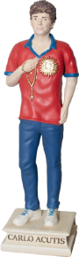 Carlo Acutis statue