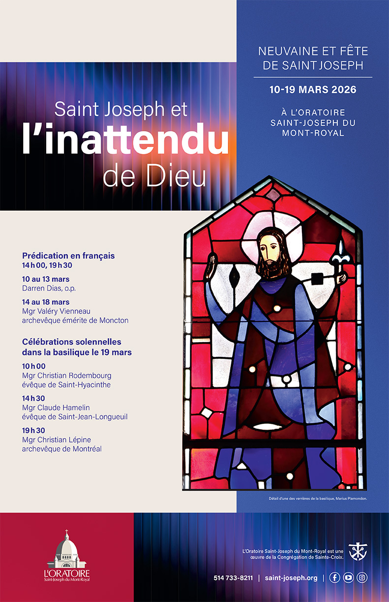 Saint Jospeh et l'inattendu de Dieu